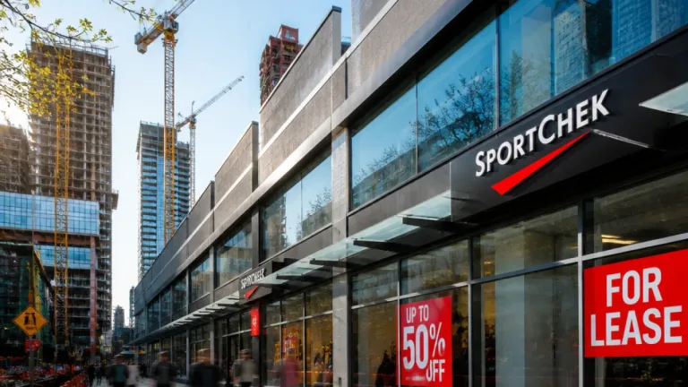 Sport Chek to close long-running Vancouver West Broadway store on Aug. 23