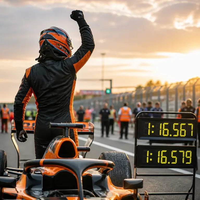 Norris snatches Hungarian Grand Prix pole as Hamilton hit with three-place penalty