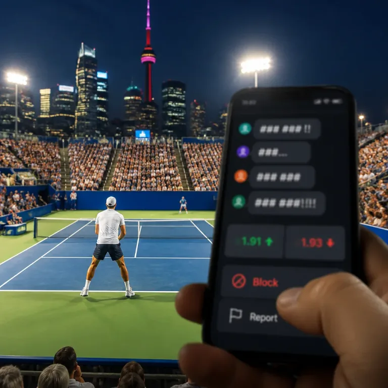 Legal sports betting fuels online harassment of WTA players, Canadian stars say