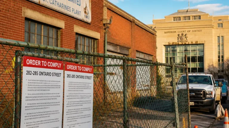 St. Catharines owners take city to court over cleanup orders for former GM site
