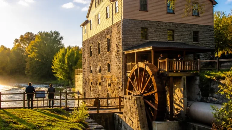 St. Catharines restores Morningstar Mill after $2M refurbishment, reopens a piece of city history
