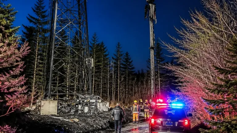 St. John's man arrested after fires at two telecommunications towers, RNC says
