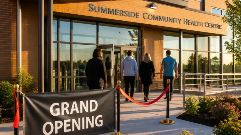 Summerside Community Health Centre opens, centralizing key services for Prince County