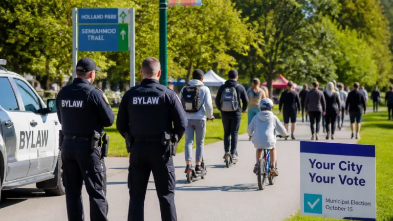 Surrey resident says e-scooters are a growing public-safety concern amid lax enforcement