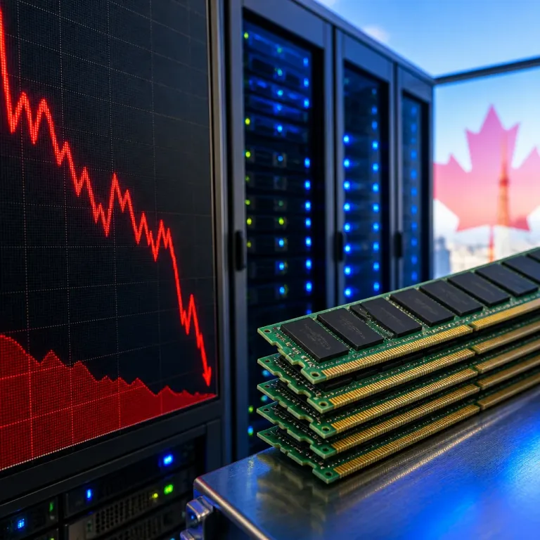 Micron slide spotlights strain in AI infrastructure spending despite roaring demand