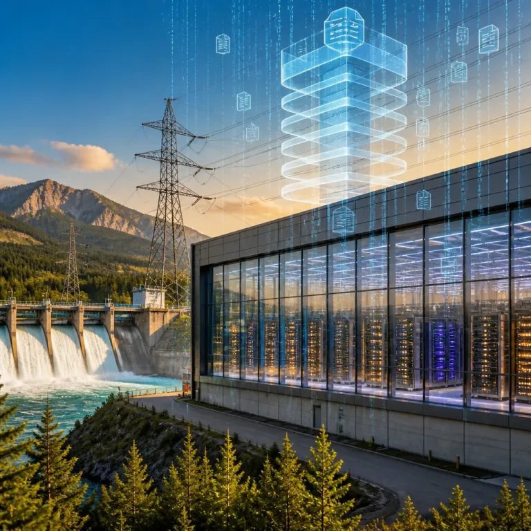 Cheaper AI tokens are not the whole story — data layers are driving electricity demand