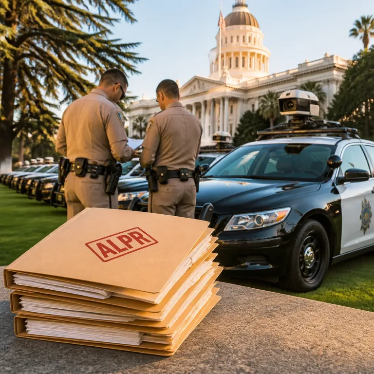 California pushes new limits on license-plate readers as privacy concerns grow
