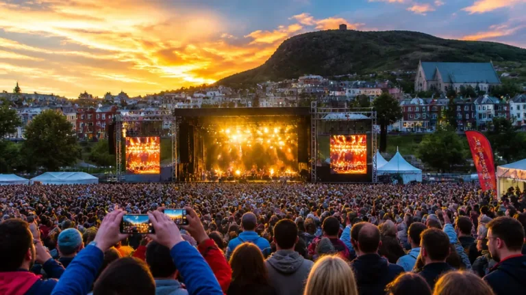 Tens of thousands flock to Churchill Park as festival closes with Matchbox Twenty, Ryder and more