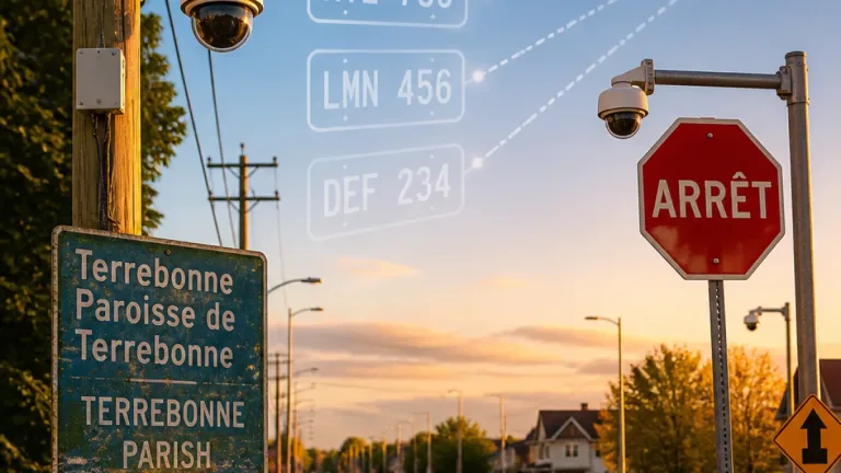 Terrebonne faces debate over near‑100 Flock licence‑plate readers in region