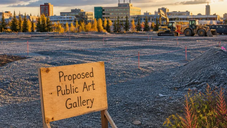 Territory signs MOU to advance plans for a public art gallery in Yellowknife