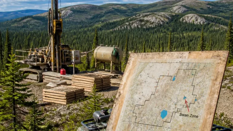 Trailbreaker mobilizes drill to Swan Zone at 300 km² Atsutla gold project in NW B.C.