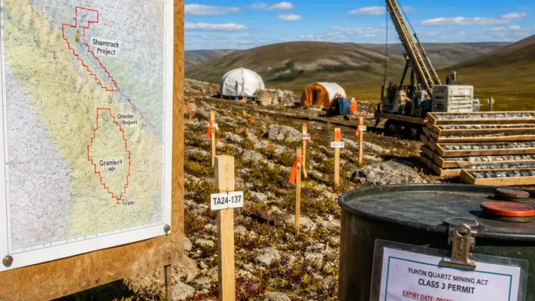 Trifecta Gold stakes Liam and Lois projects in east-central Yukon, wins permit and YMEP grant