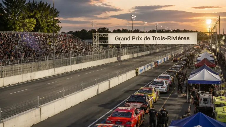 Trois-Rivieres gears up as NASCAR Canada returns for Grand Prix with hometown hopes