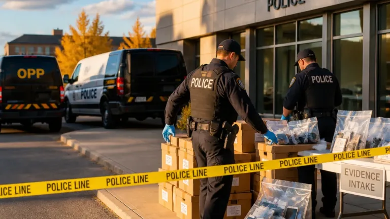 Two Sudbury residents among 63 arrested in Ontario child‑exploitation probe