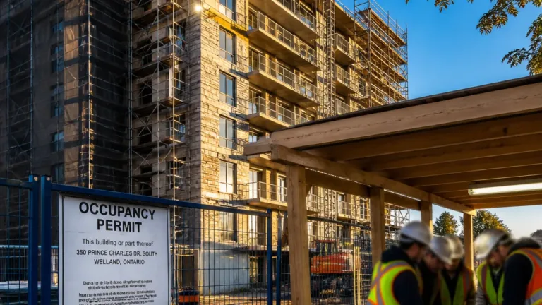 Upper Vista in Welland gets occupancy for more than 70 units as reconstruction continues