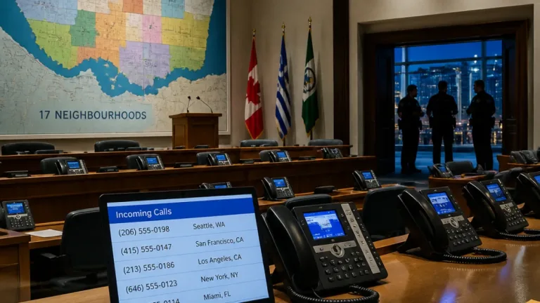 Vancouver public hearing draws US callers; mayor calls it possible foreign interference