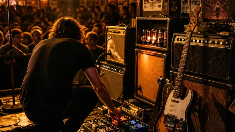 Vaughan audiences and guitar fans offered a window into the gear behind Philip Sayce’s live sound