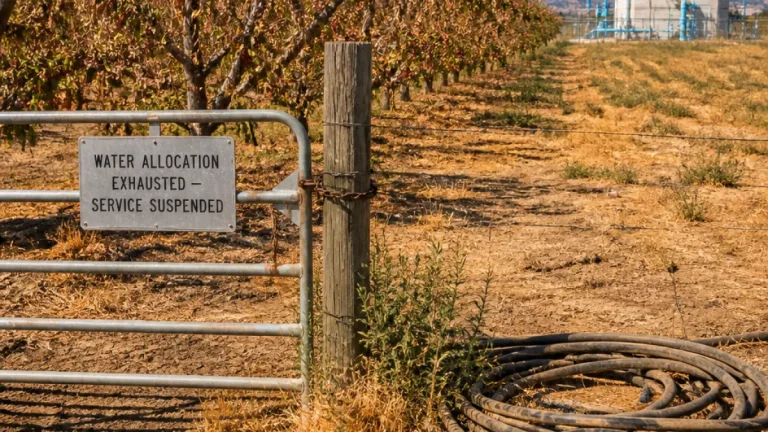 Vernon growers warn water shut-offs risk millions in orchard losses amid drought