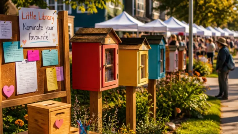 Victoria groups open nominations for Greater Victoria Little Free Library awards