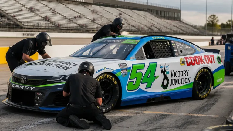 Victory Junction and Cook Out to feature on Ty Gibbs’ car at Richmond Raceway