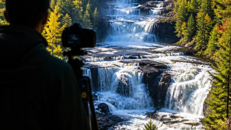 Videographer’s summer series spotlights New Brunswick’s hundreds of waterfalls
