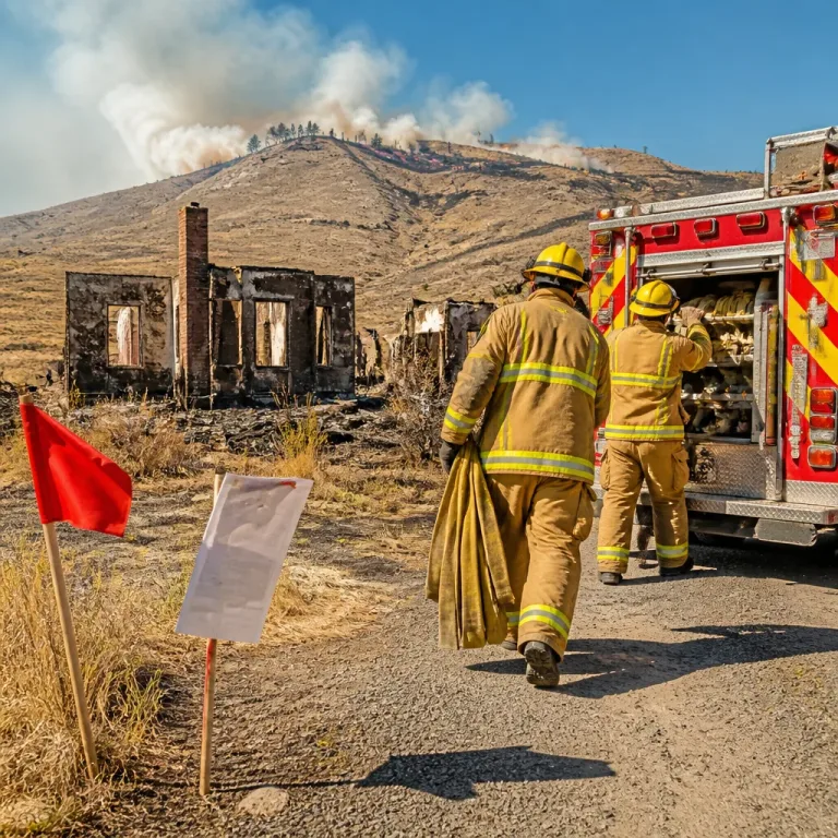 Oregon crews brace as windy, dry conditions threaten major Akawa Butte wildfire