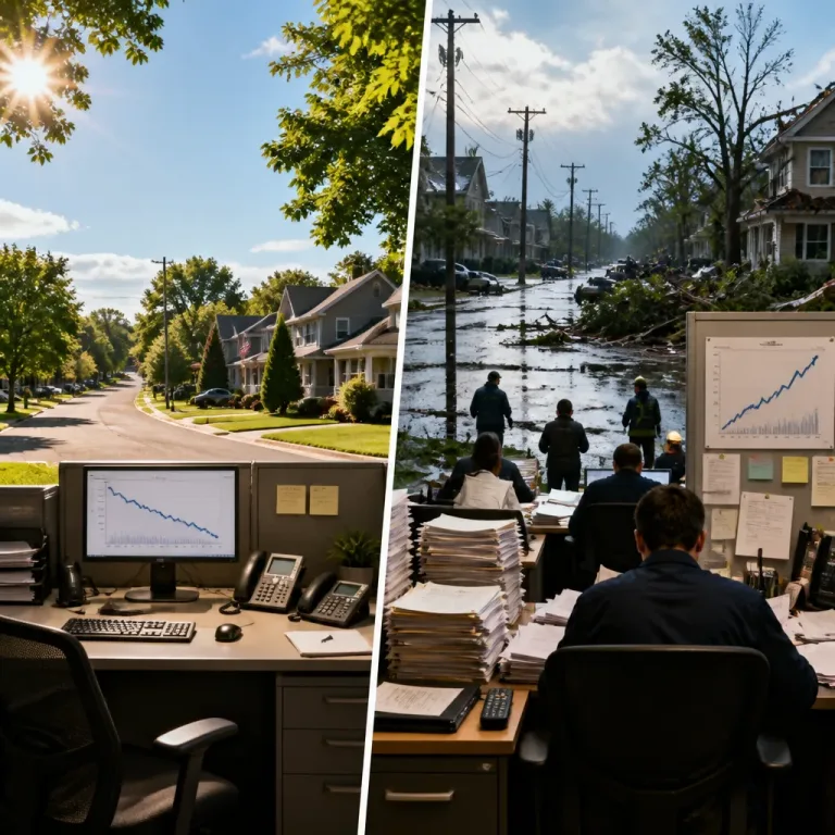 Benign US weather shrinks claims while international weather lifts Crawford’s margins