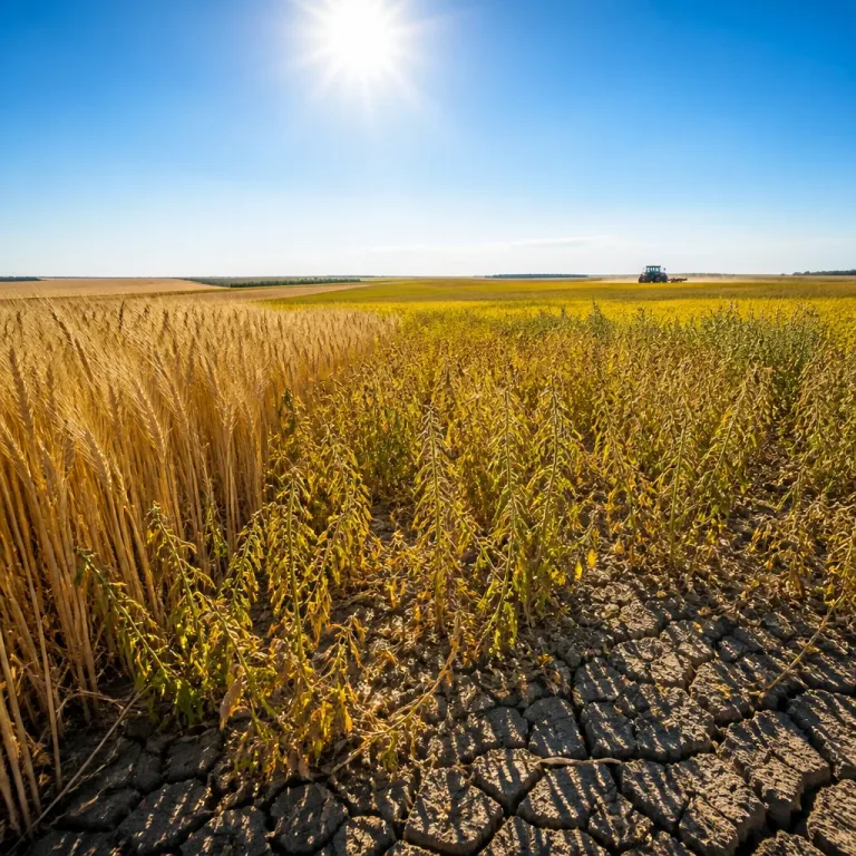 Unseasonable heat speeds Manitoba crops toward harvest, raises canola stress concerns