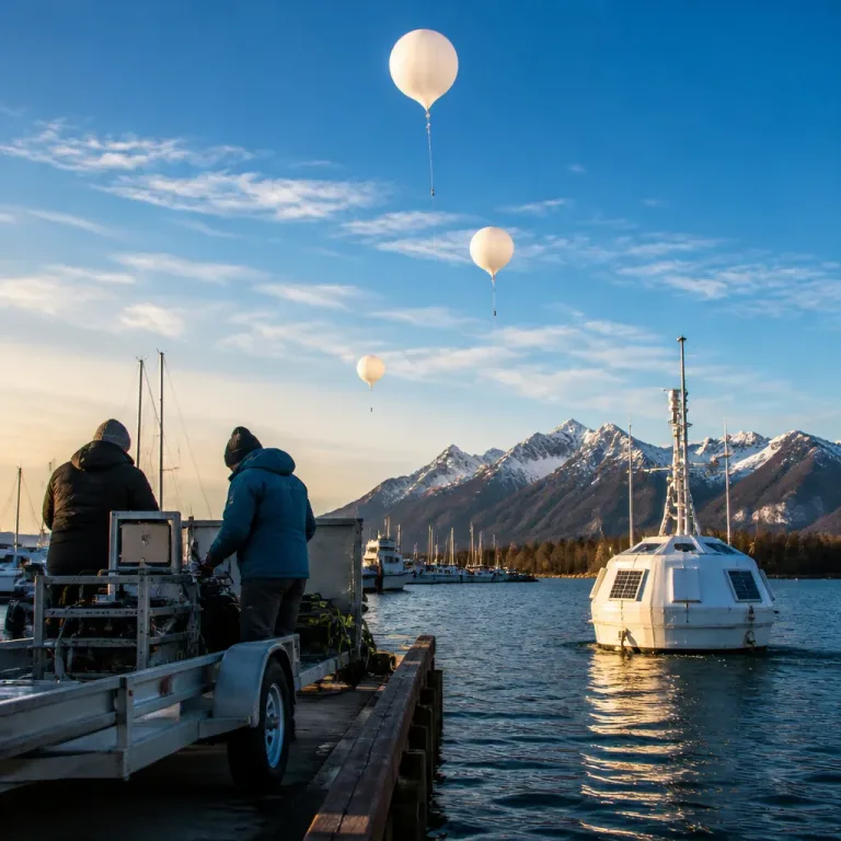 Long‑duration weather balloons that become ocean buoys promise new streams of global data