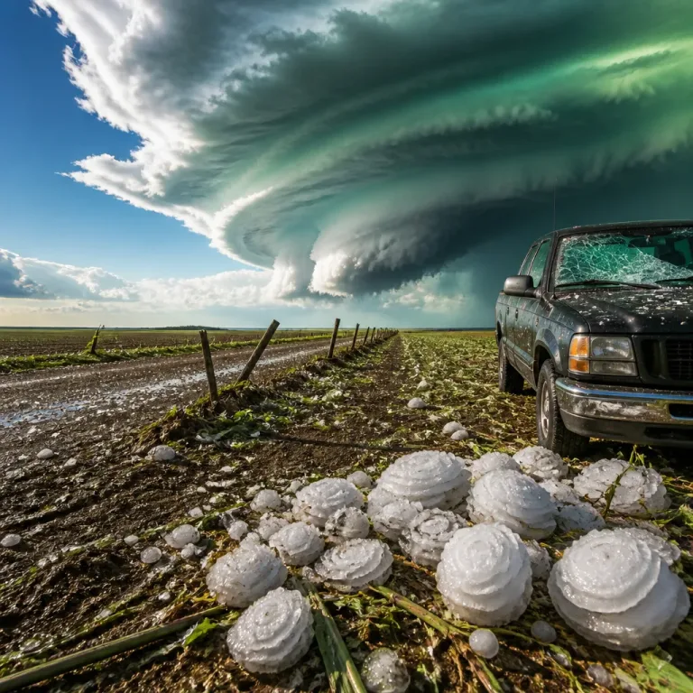 Alberta emerges as epicentre of an unusually violent storm season, experts say