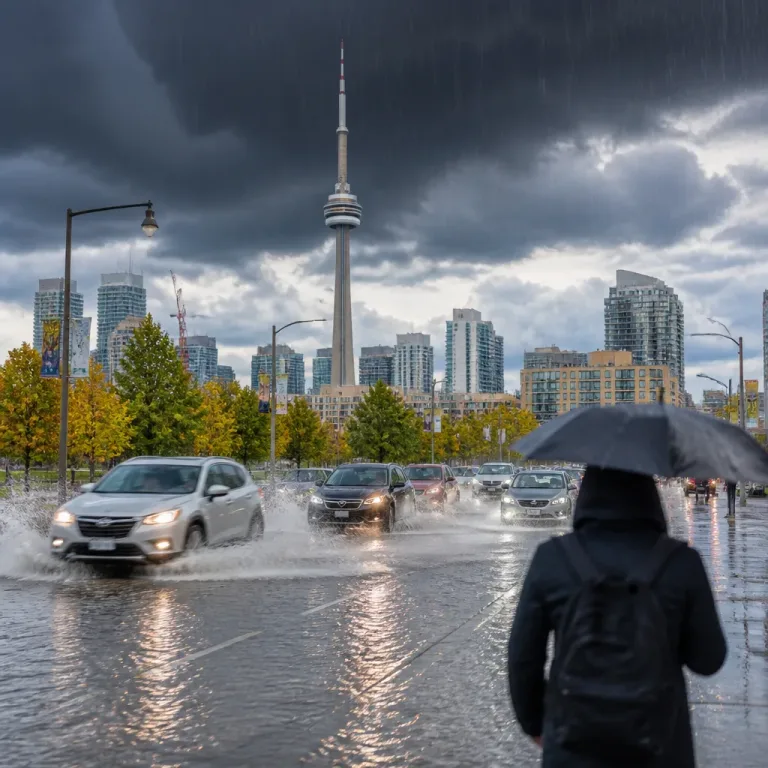 Environment Canada warns of repeated storms and heavy rain for Toronto, GTA and Cottage Country
