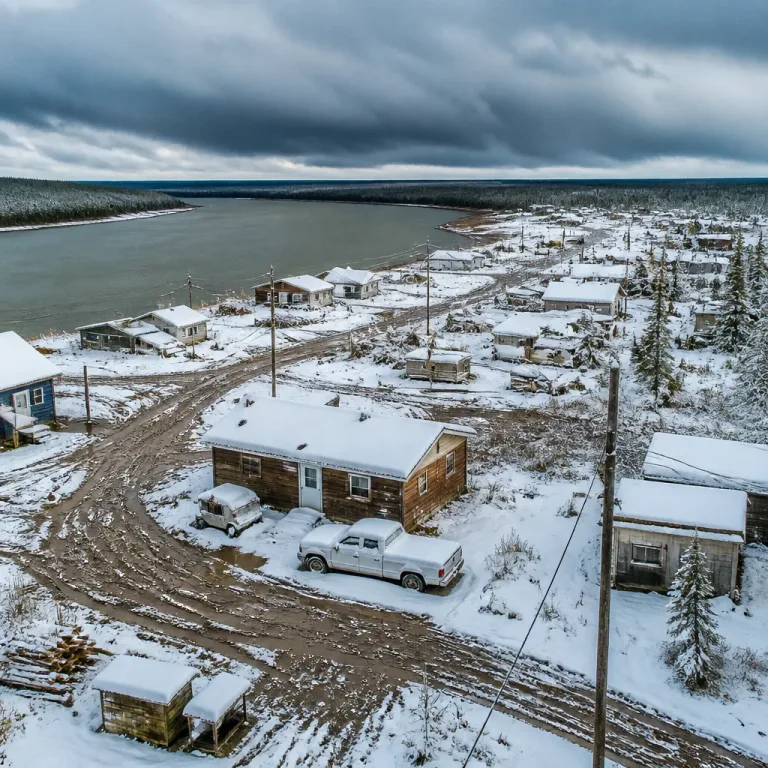 Environment Canada issues rare mid‑July snowfall warning for Fort Good Hope