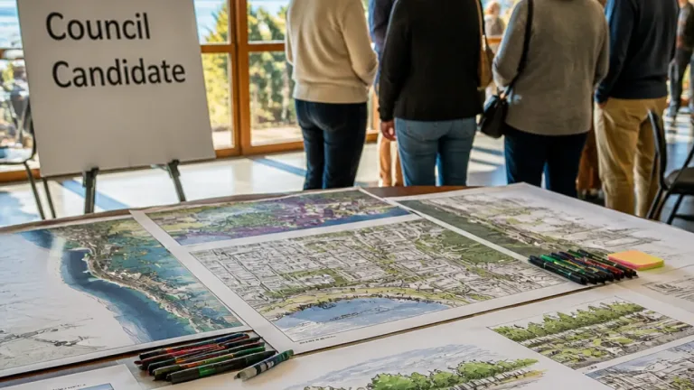 West Vancouver community advocate Alexis Chicoine launches council bid for 2026
