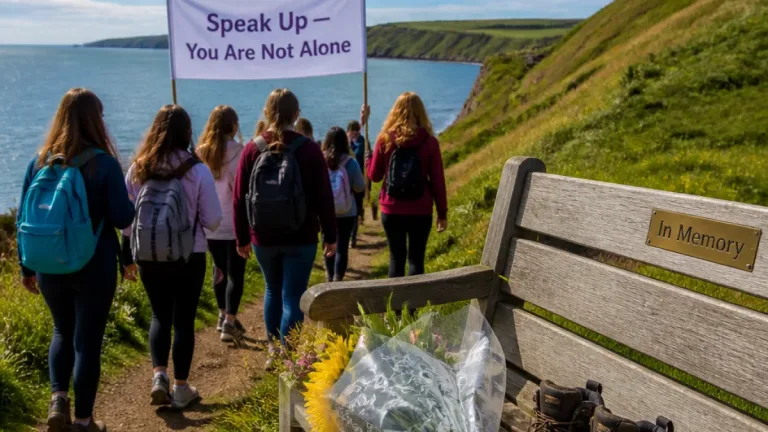 Whitby family to host Scarborough–Whitby walk in memory of local man, urging men to seek help