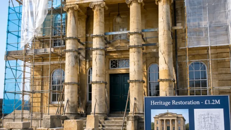 Whitby Old Town Hall to receive £1.2M repairs after sandstone columns found in critical condition