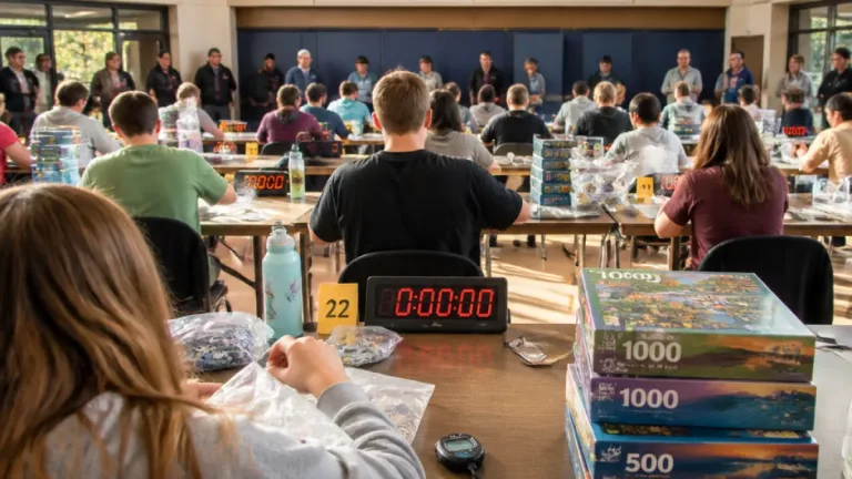 Winnipeg hosts first Manitoba regional speed-puzzling competition — spectators welcome