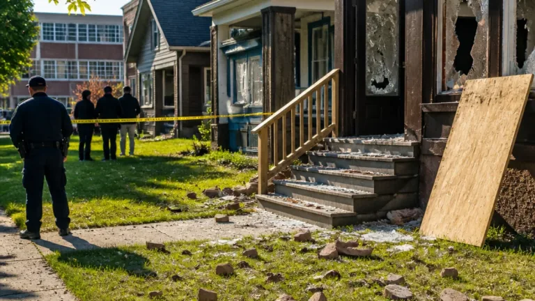 Winnipeg man arrested after series of daytime break-ins that shattered windows at homes and school