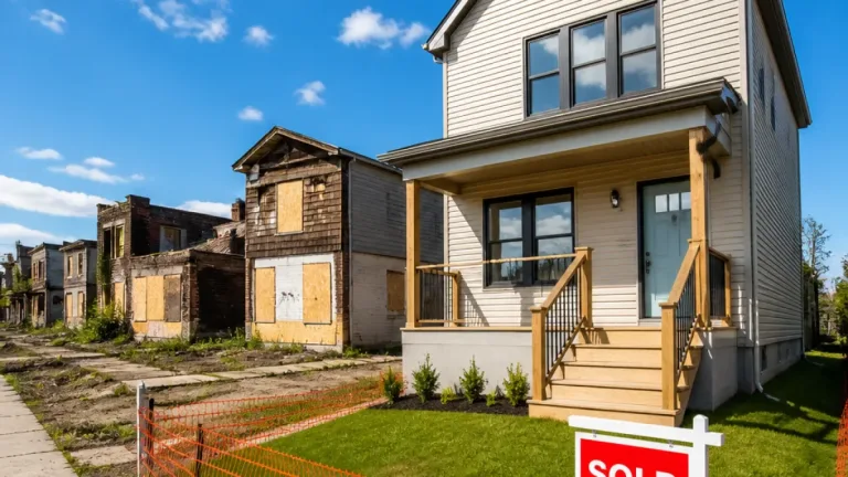Winnipeg pilot project turns burnt lots into homes as boarded-up properties climb