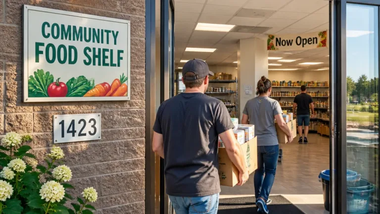 Woodstock food shelf doubles space after purchase to meet rising demand