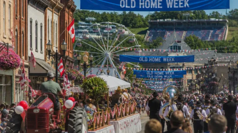 Woodstock prepares for 78th Old Home Week with a full schedule of events