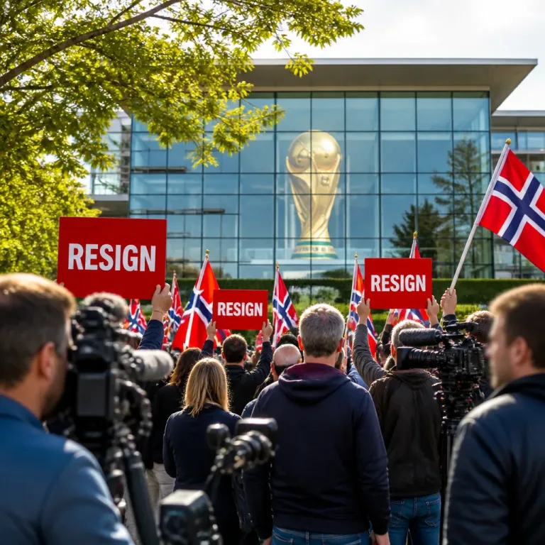 Norway demands Gianni Infantino resign as European fury over World Cup plan mounts