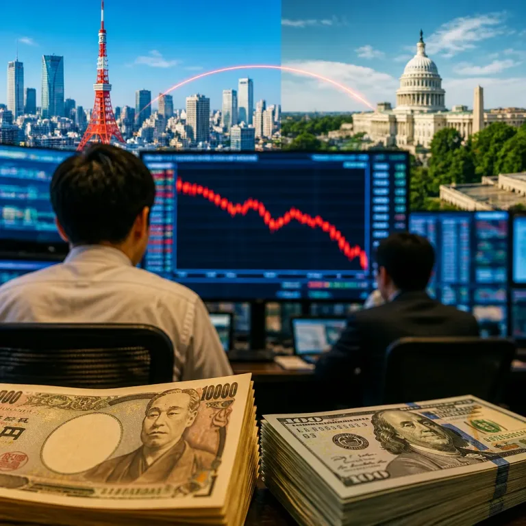 U.S.-Japan move to steady yen underscores fragility of global markets