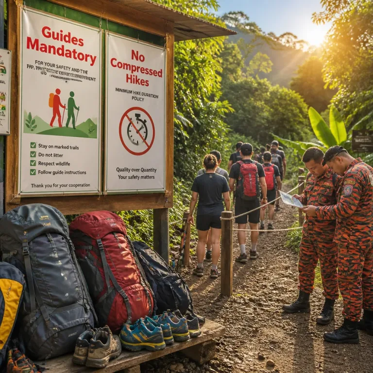 Malaysia tightens hiking rules after rise in rescue calls linked to social media trends