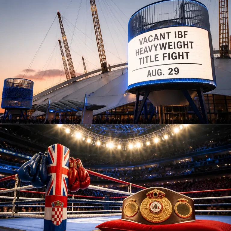 Moses Itauma to fight Filip Hrgović for vacant IBF heavyweight title at The O2 on Aug. 29