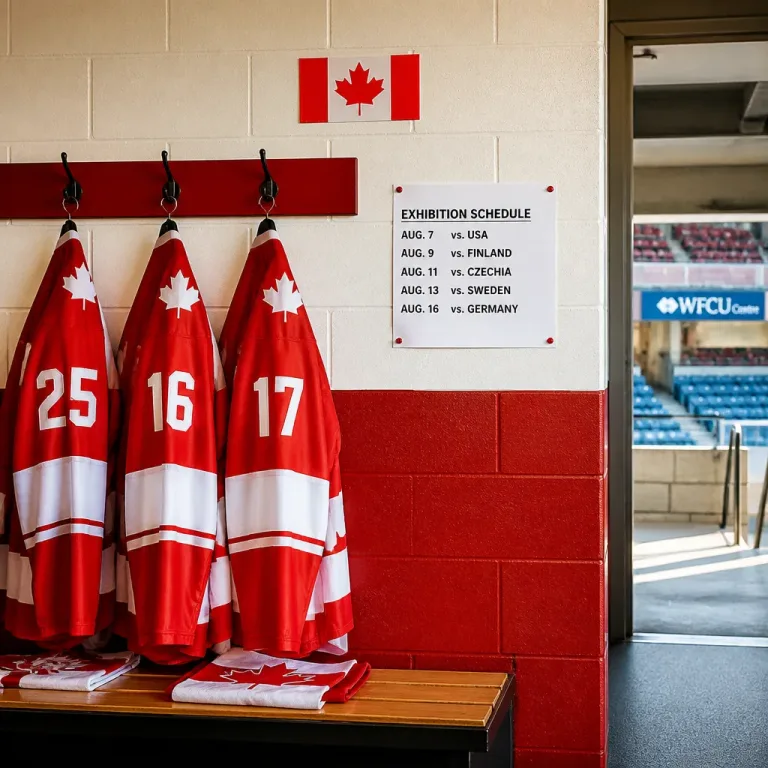 Three North Dakota players earn spots on Team Canada roster for World Junior Summer Showcase