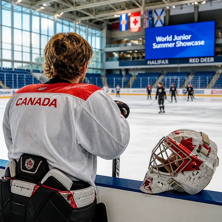 Canadian goalie prospect Ivankovic draws on Worlds experience as 2027 junior roster takes shape
