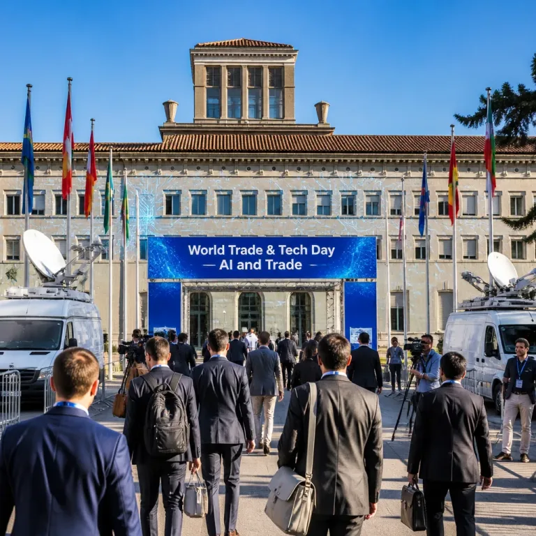 WTO convenes first World Trade and Tech Day to shape AI's role in global trade