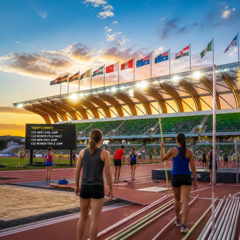Top young jumpers set to contest medals at World Athletics U20s in Oregon